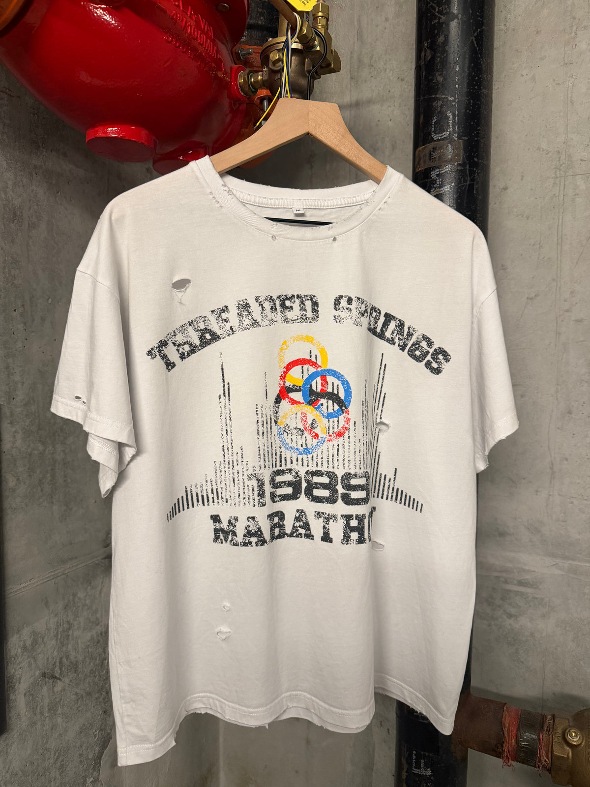 THREADED TEE