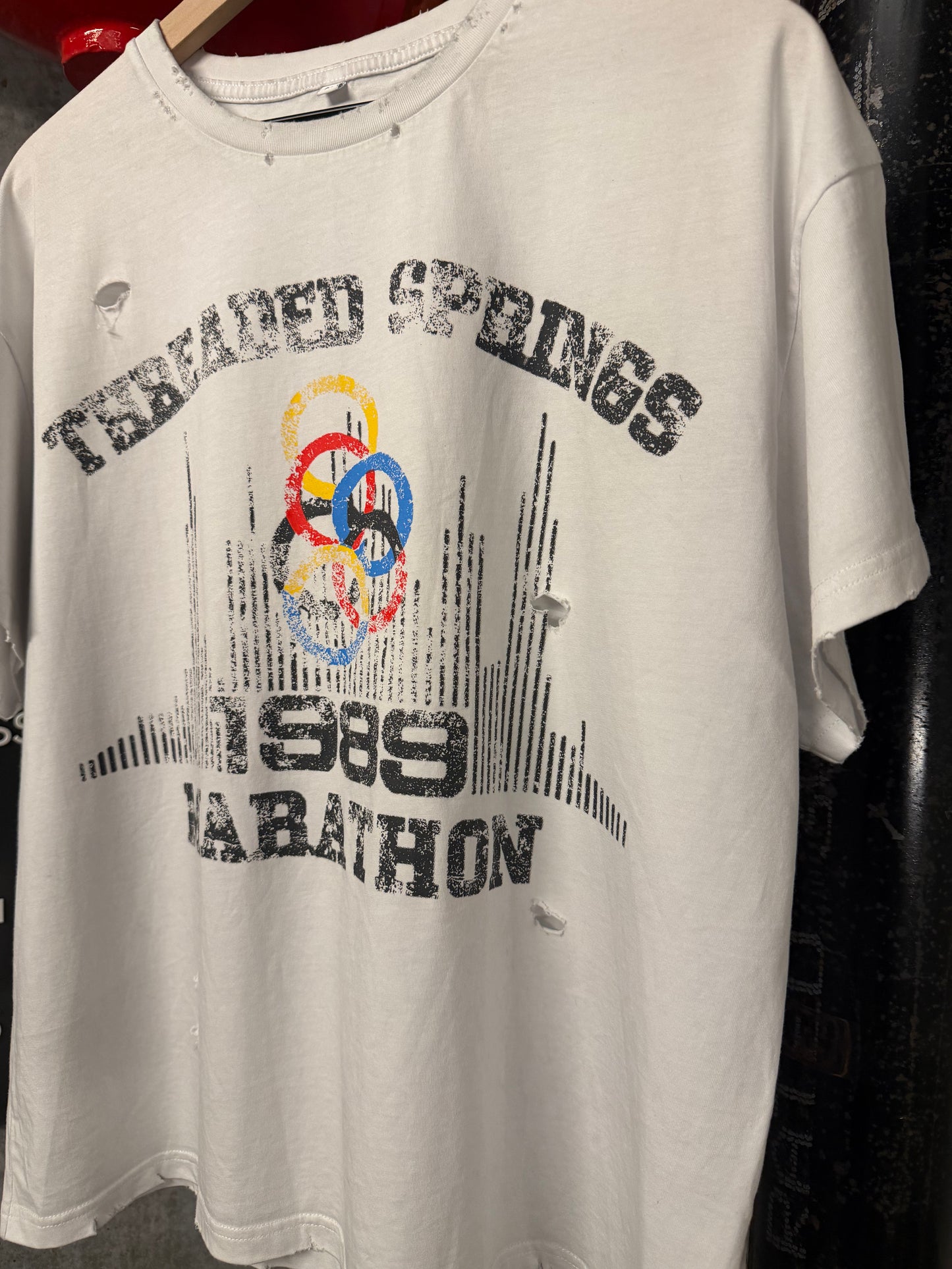 THREADED TEE