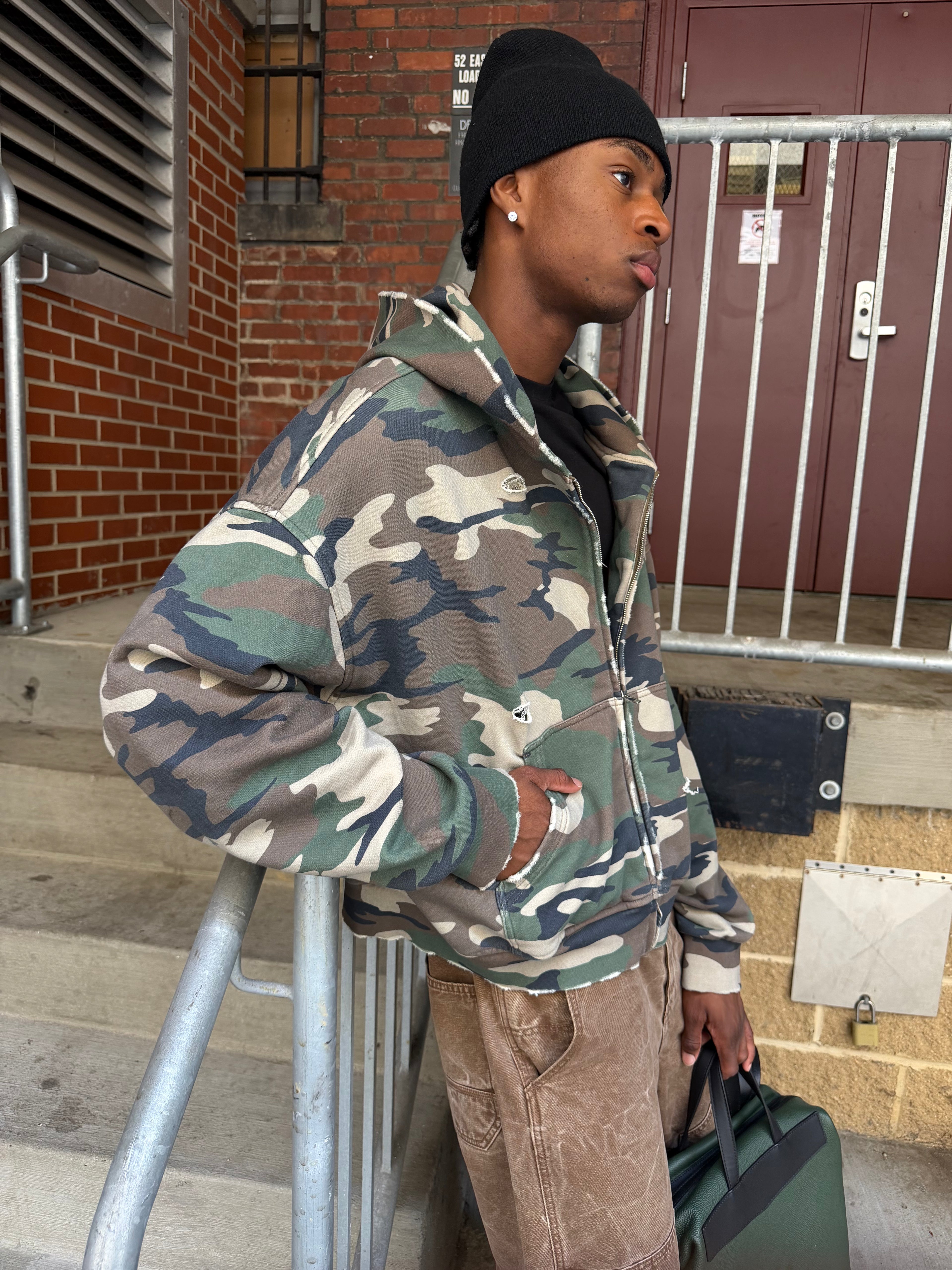 Industry Camo Hoodie