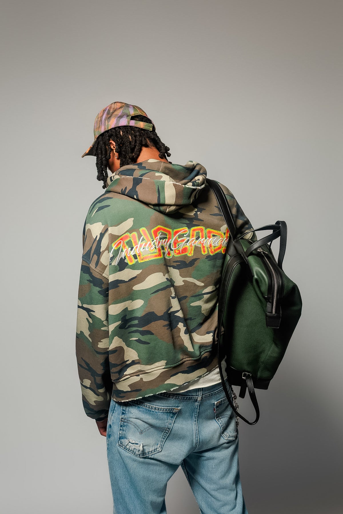 Industry Camo Hoodie