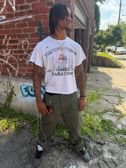 THREADED TEE