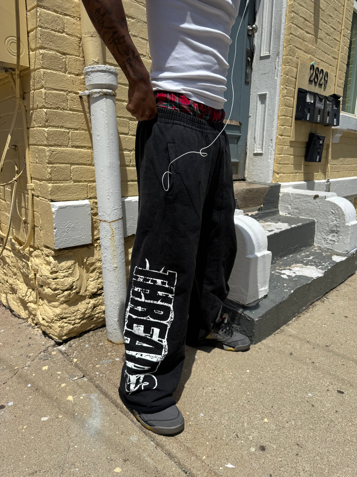 Threaded Sweats
