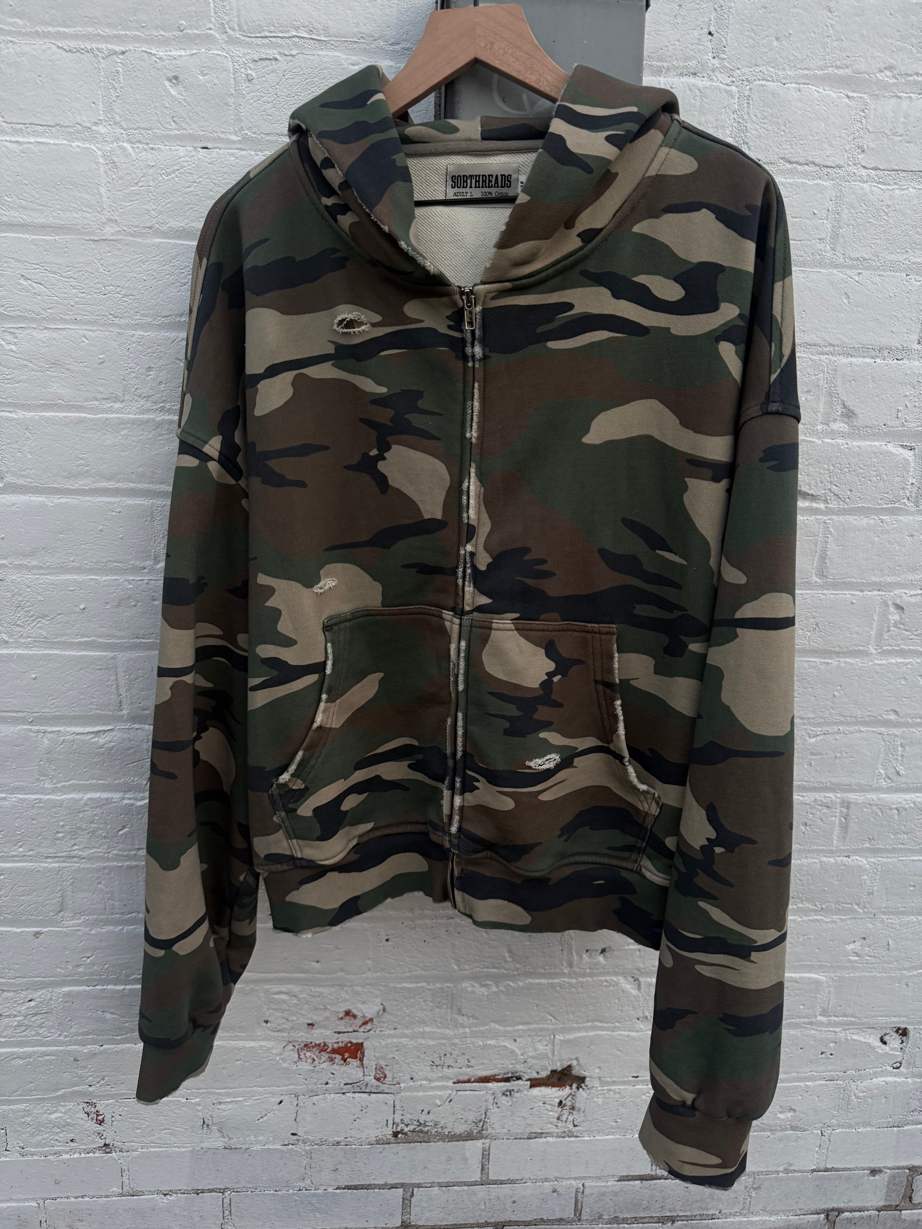 Industry Camo Hoodie