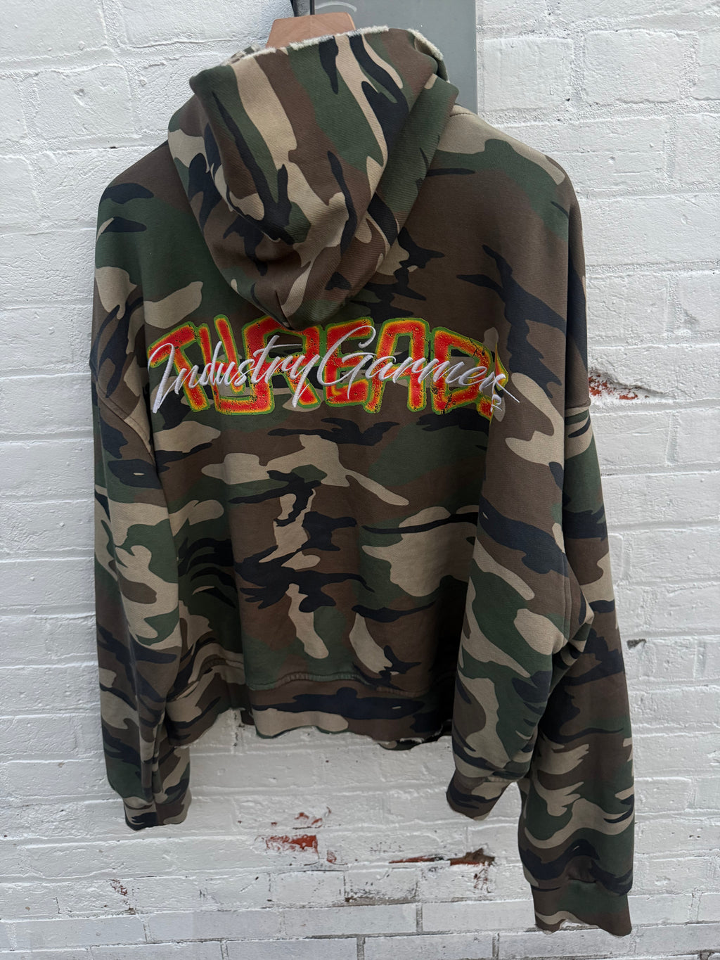 Industry Camo Hoodie