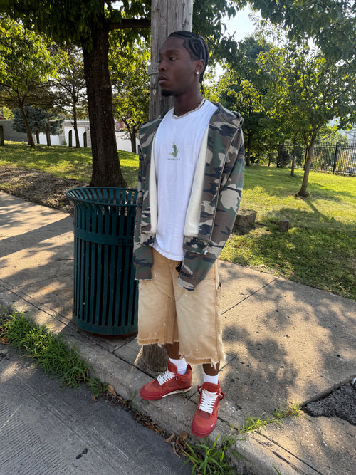 Industry Camo Hoodie